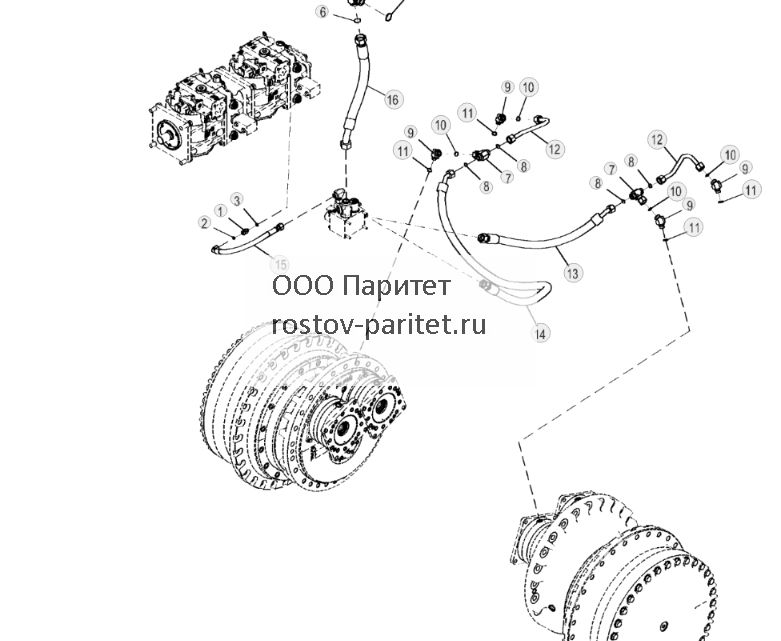 Трубопровод тормоза трансмиссии - ST791864 38.jpg